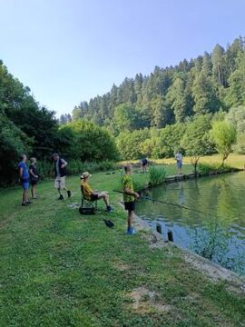 Brezplačni ribiški tečaji za otroke v organizaciji Koroške ribiške družine (11)